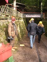 Wanderung zum Schmittenstollen